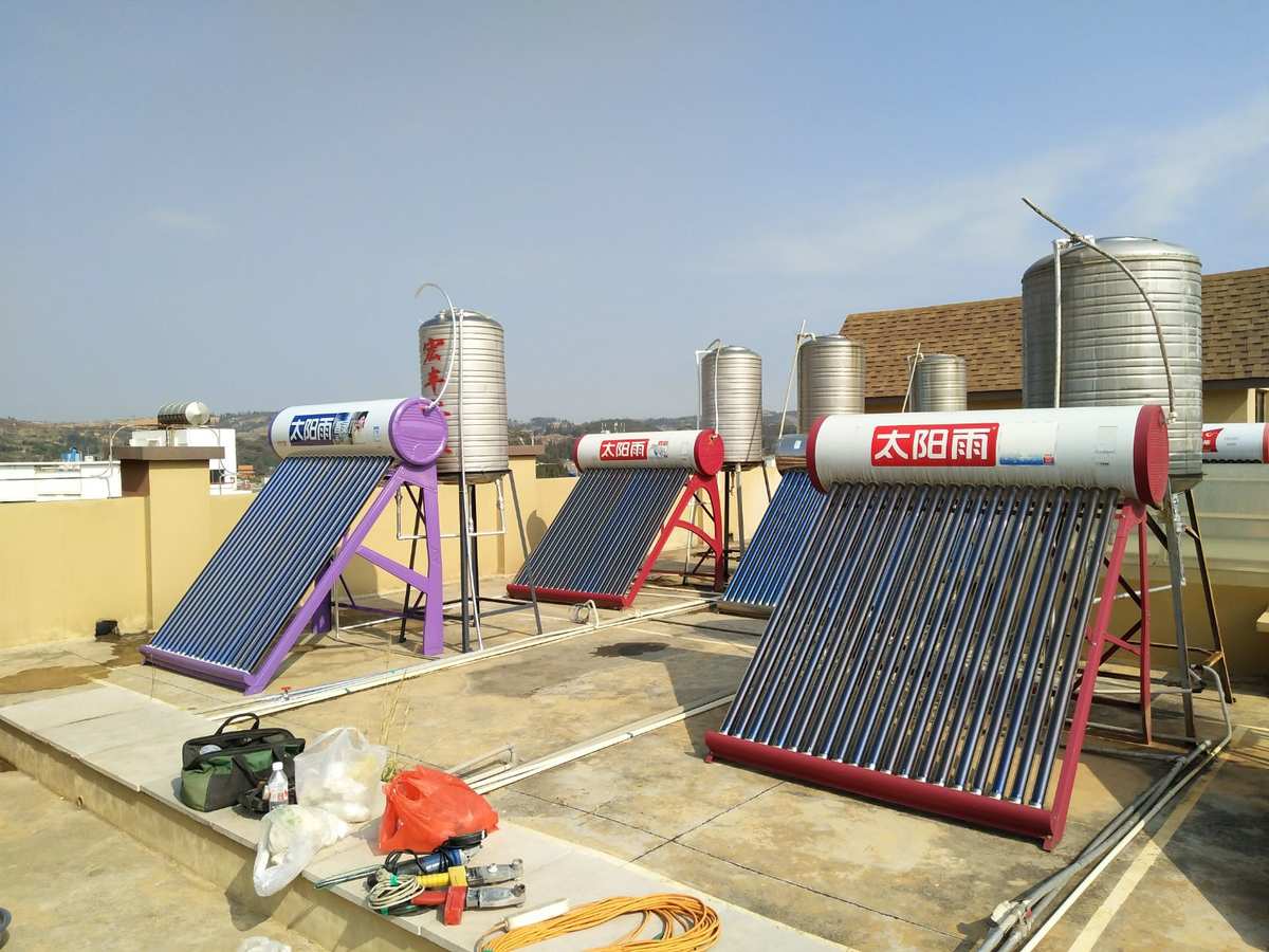 深圳市太阳能热水器宾馆中央热水器工厂宿舍热水器_【卫浴家电】